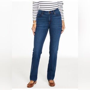 Talbots Women's Heritage Straight Leg Jeans. Size 8